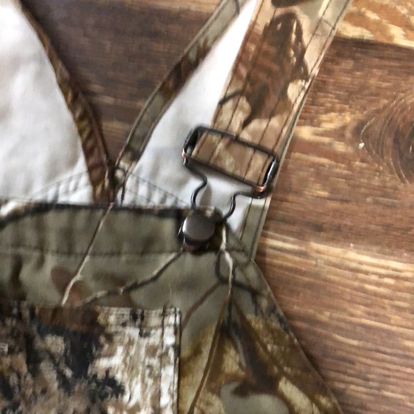 Youth large camouflage overalls - Picture 6 of 6